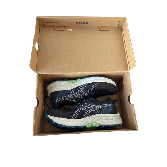 Asics Gel-Venture 9 Women’s Trail Running Shoes Size 7.5 Black/Digital Violet - Picture 11 of 11